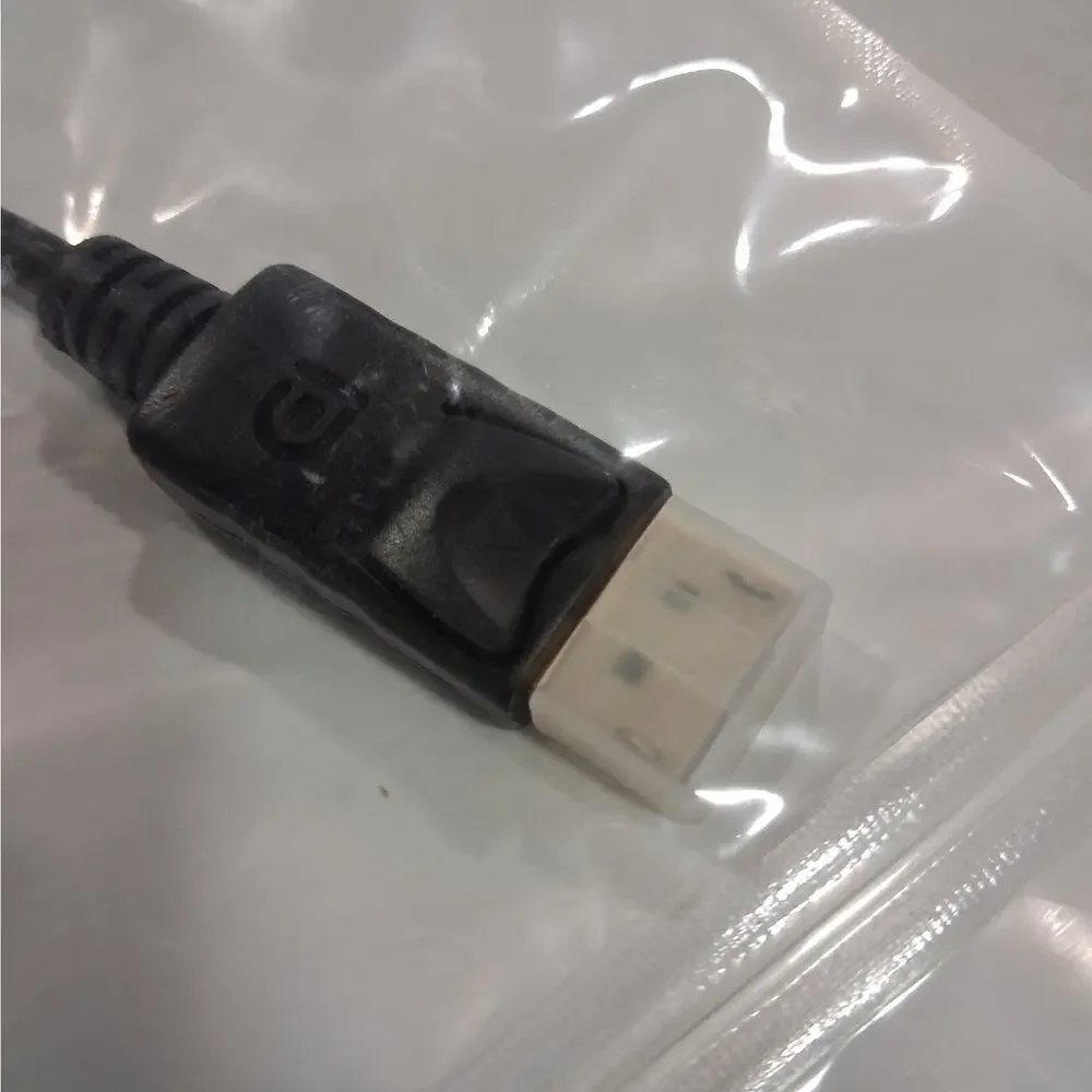 Male Displayport to Female VGA Adapter cable